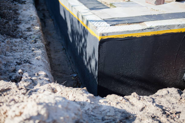 Foundation crack repair in Irvington, KY