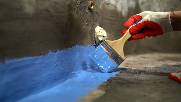 Professional waterproofing crew in Irvington, Irvington, KY
